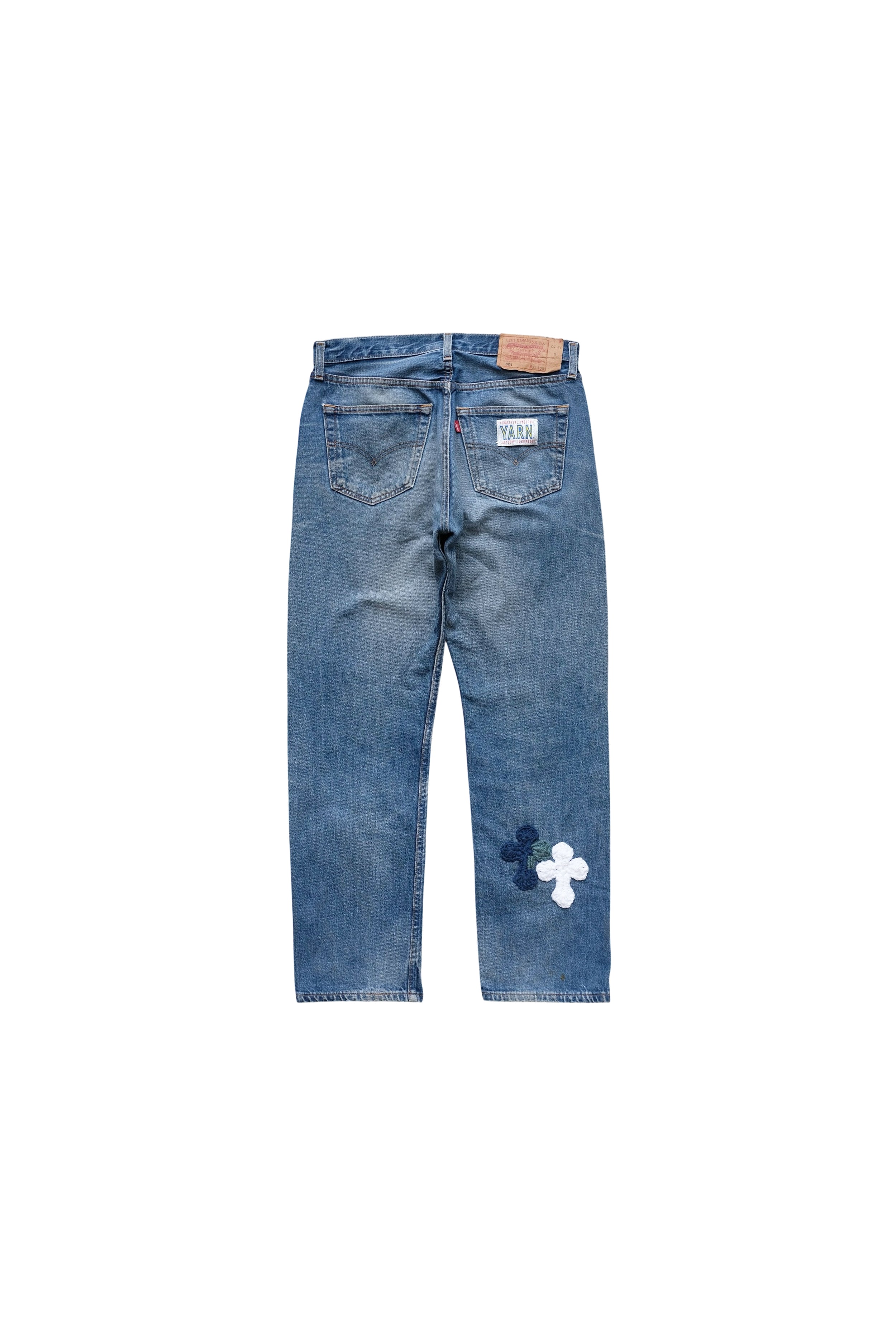 Y.A.R.N. (ヤーン)/3D cross knit Denim│正規通販elephants