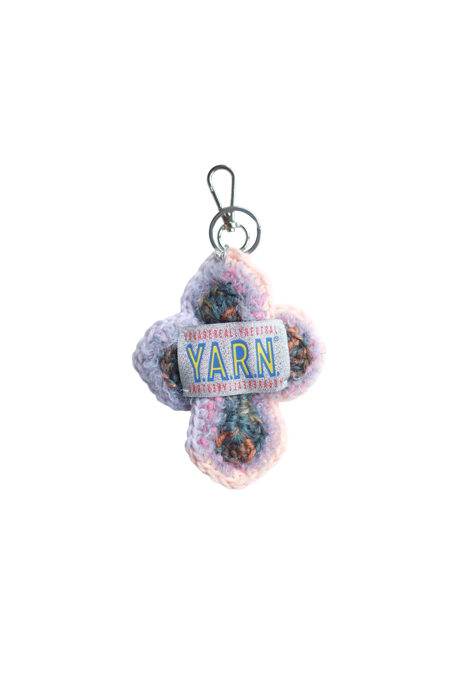 Knit keychain