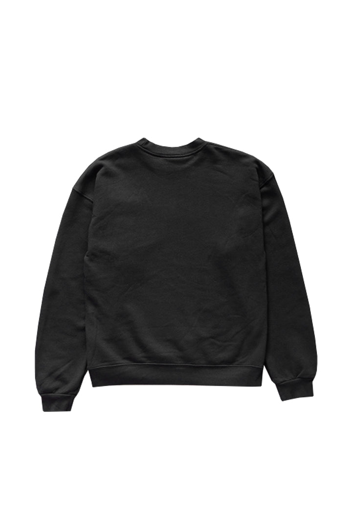 Doily Stamp Crewneck Sweater