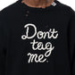 LETTERED KNIT PULLOV