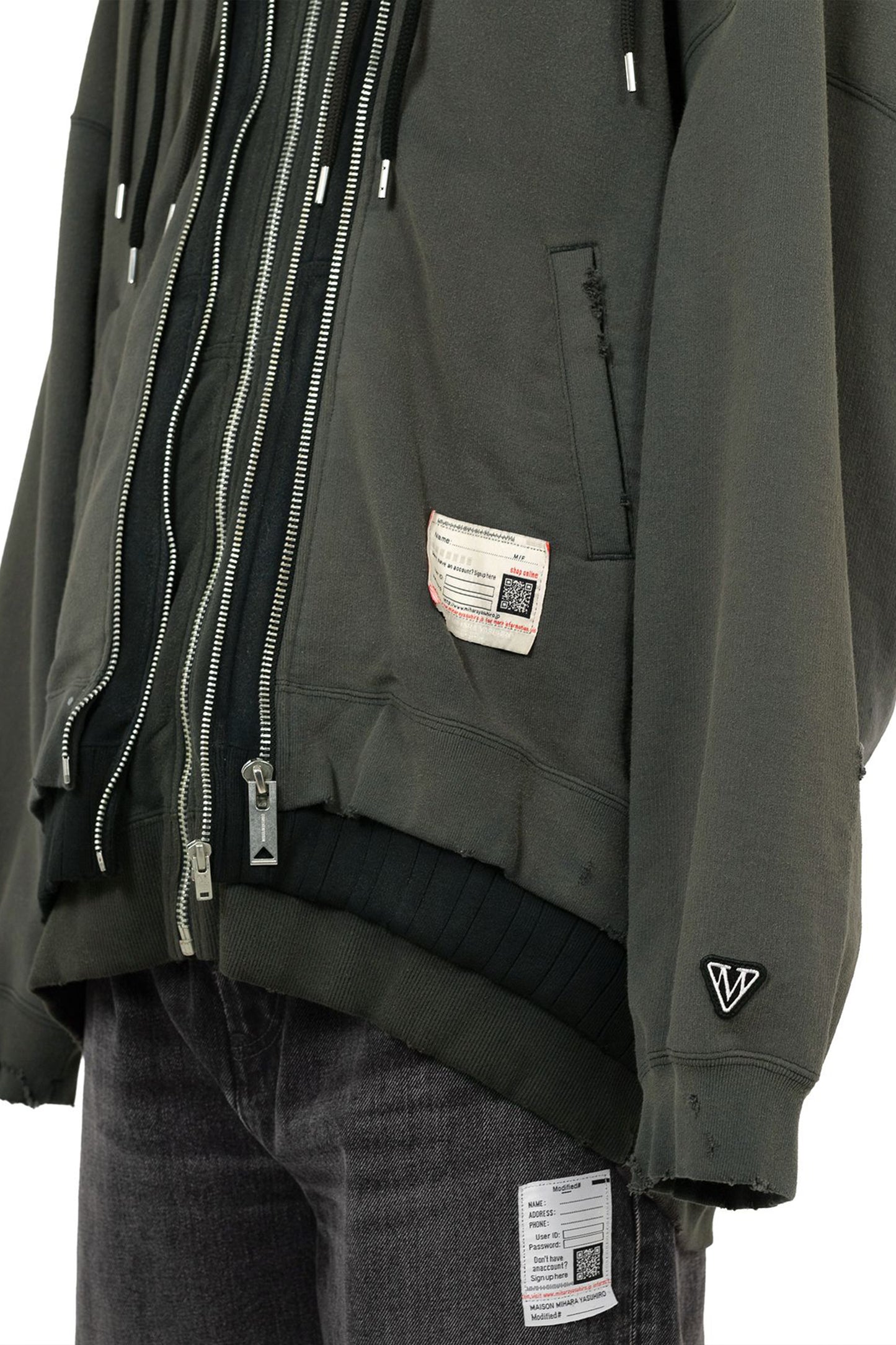 TRIPLE LAYERED PARKA