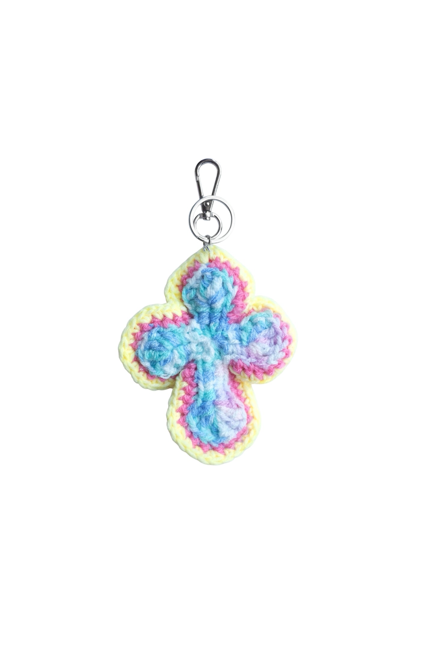 Knit keychain
