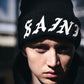 KNIT CAP/SAINT/BLACK