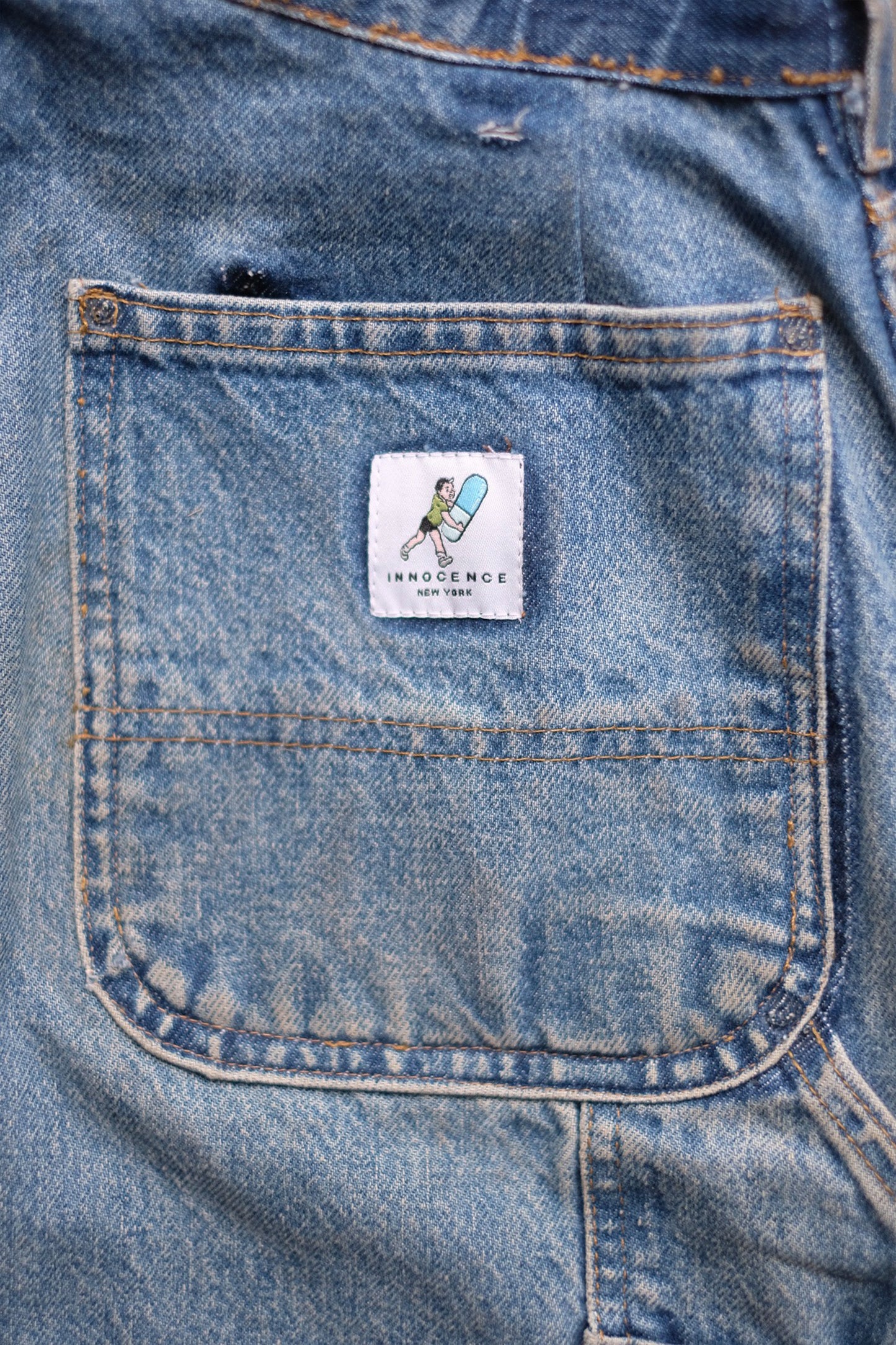 INNOCENCE Studs Denim Pants "elephants exclusive"