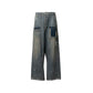 STRIPE DENIM BUSH PT