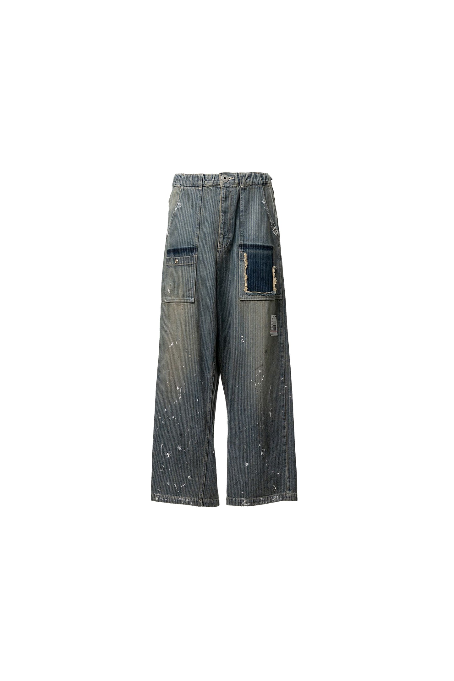 STRIPE DENIM BUSH PT