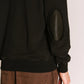 LEATHER ELBOW PATCH SWEAT