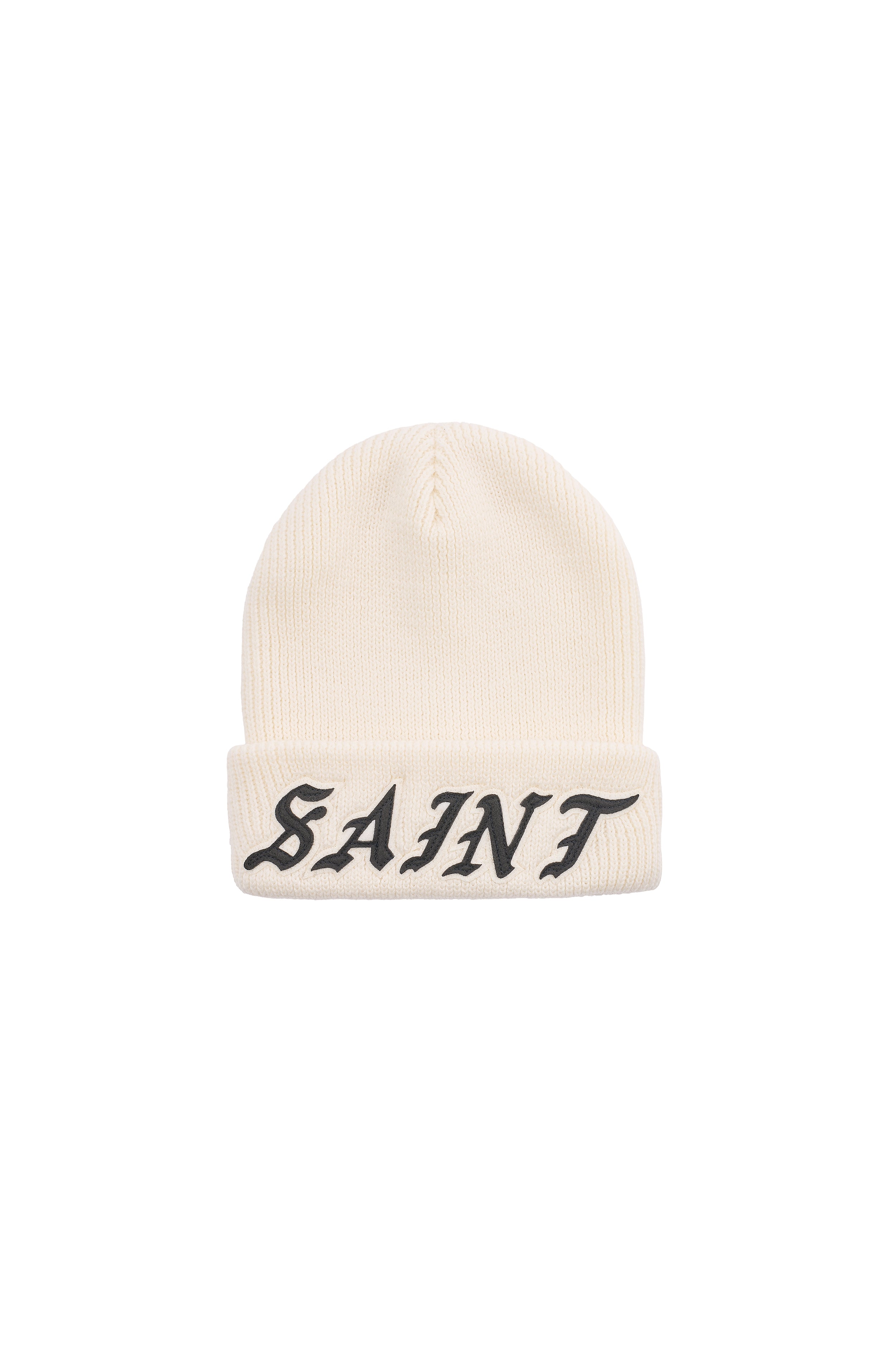 【SAINT Mxxxxxx KNIT CAP】 SAINT Mxxxxxx x KNIT CAP / SAINT (WHITE) – ETERNAL