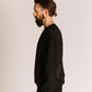 LEATHER ELBOW PATCH SWEAT