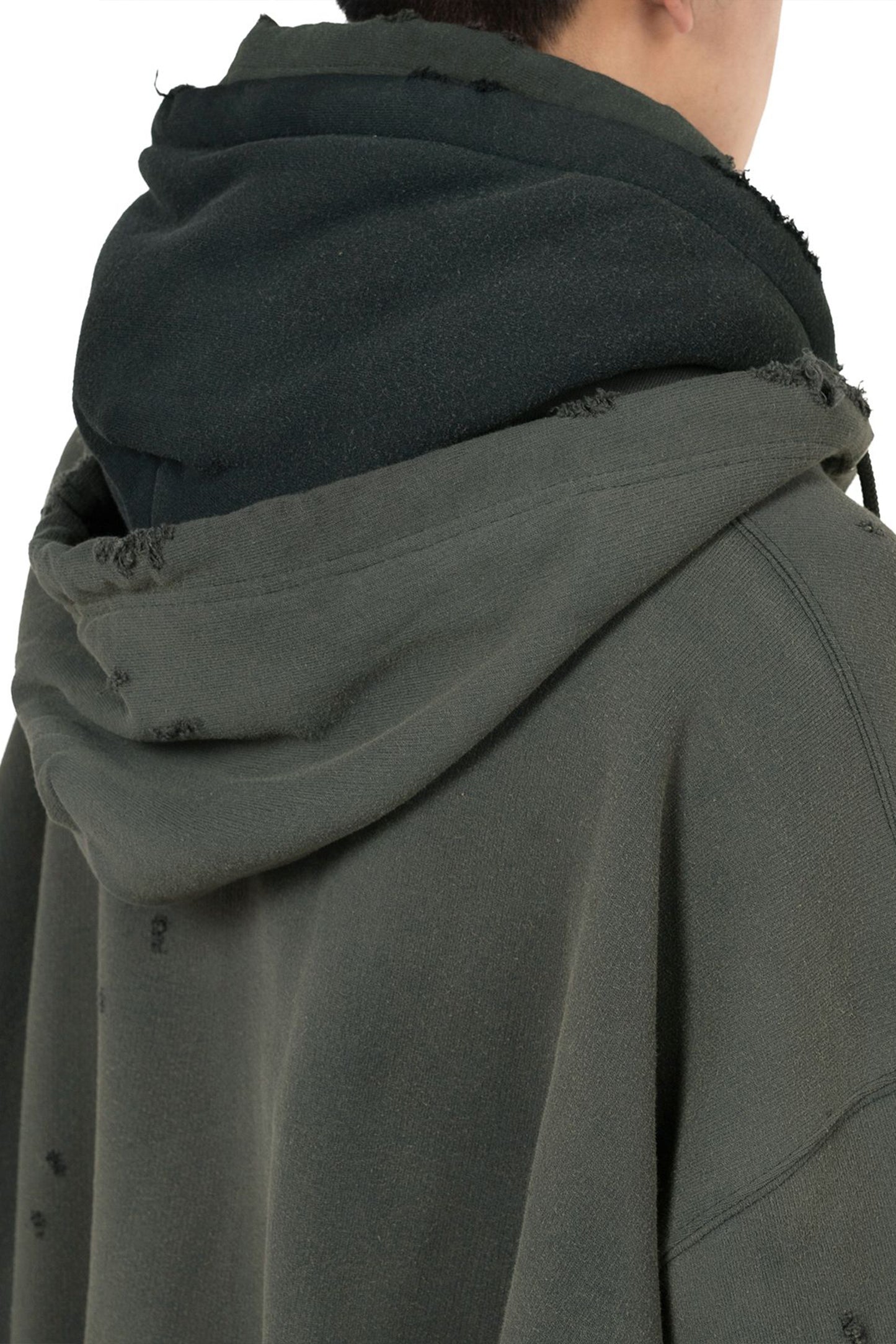 TRIPLE LAYERED PARKA