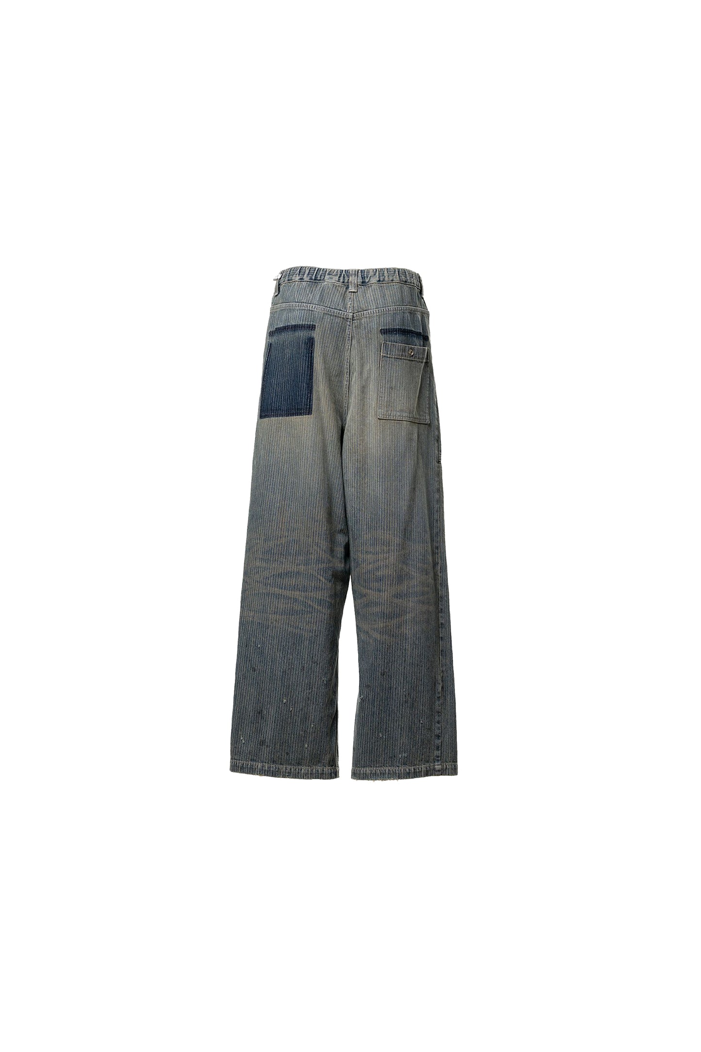 STRIPE DENIM BUSH PT