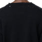 LETTERED KNIT PULLOV