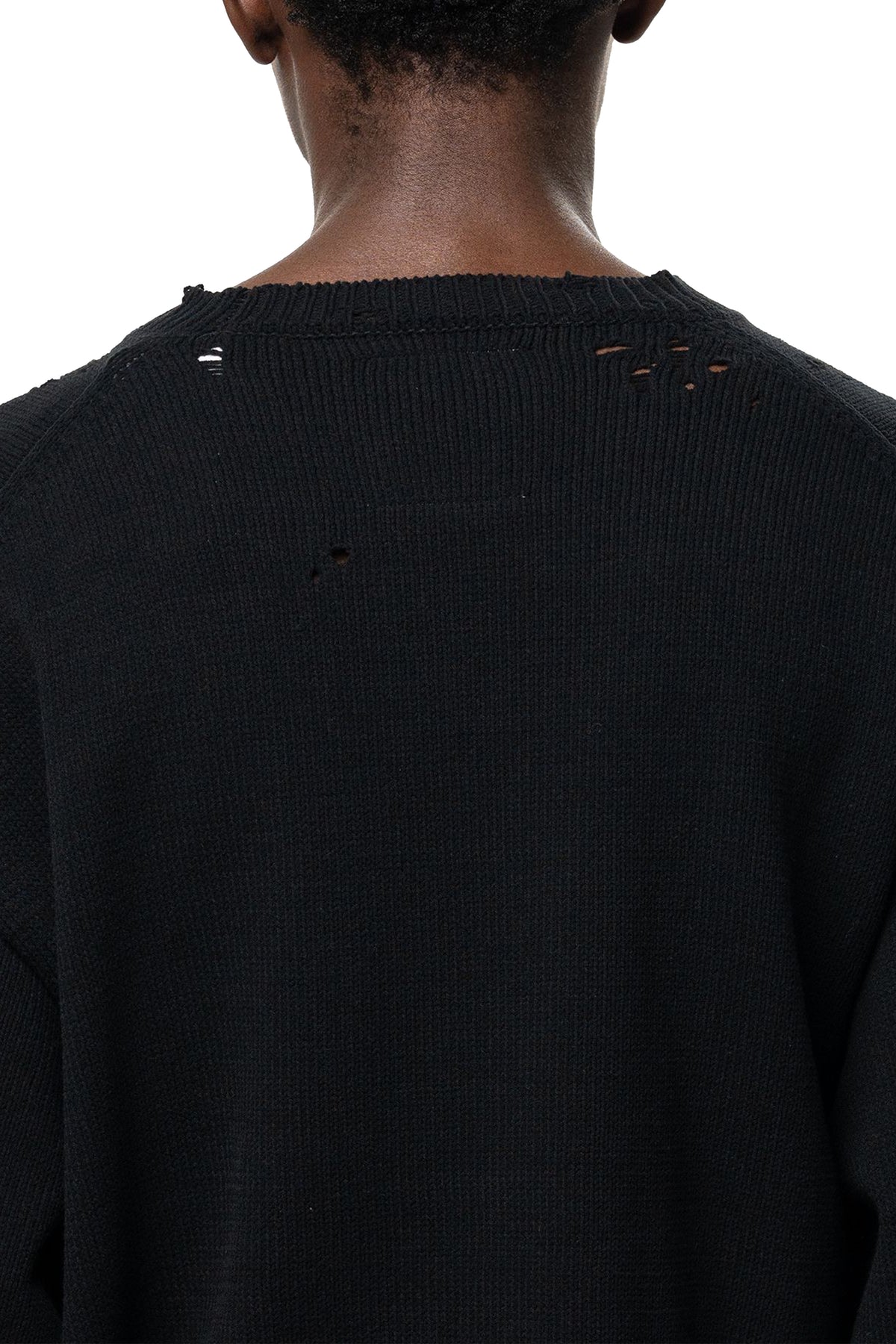 LETTERED KNIT PULLOV