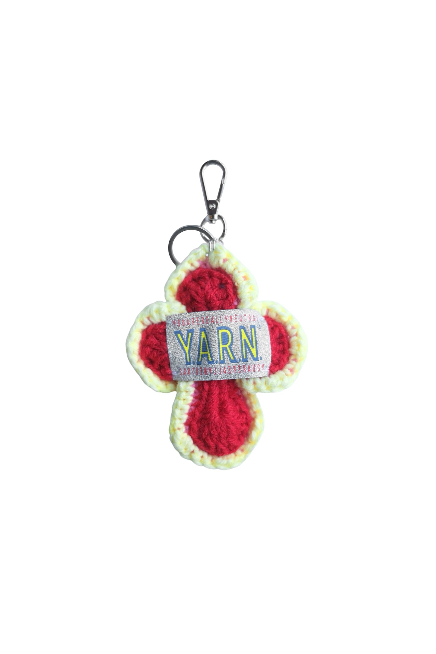 Knit keychain