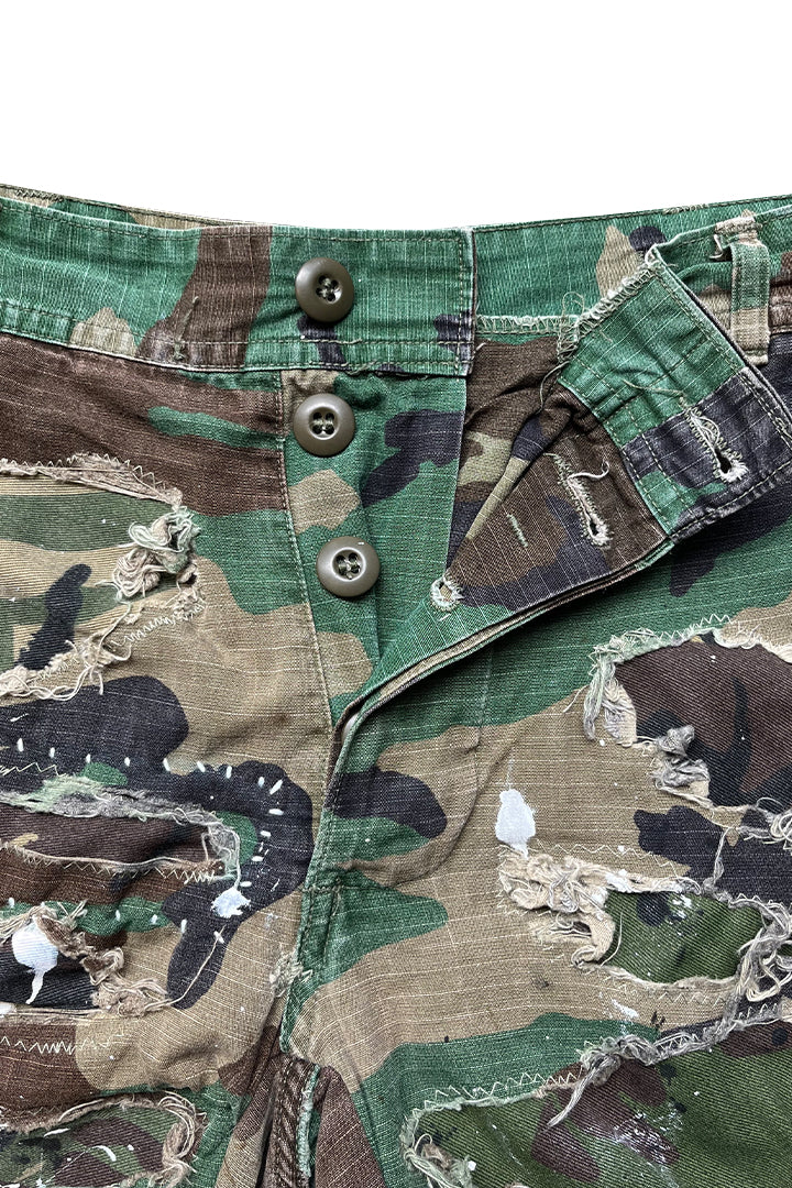 DAMAGE CAMO PANTS – elephants