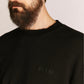 LEATHER ELBOW PATCH SWEAT