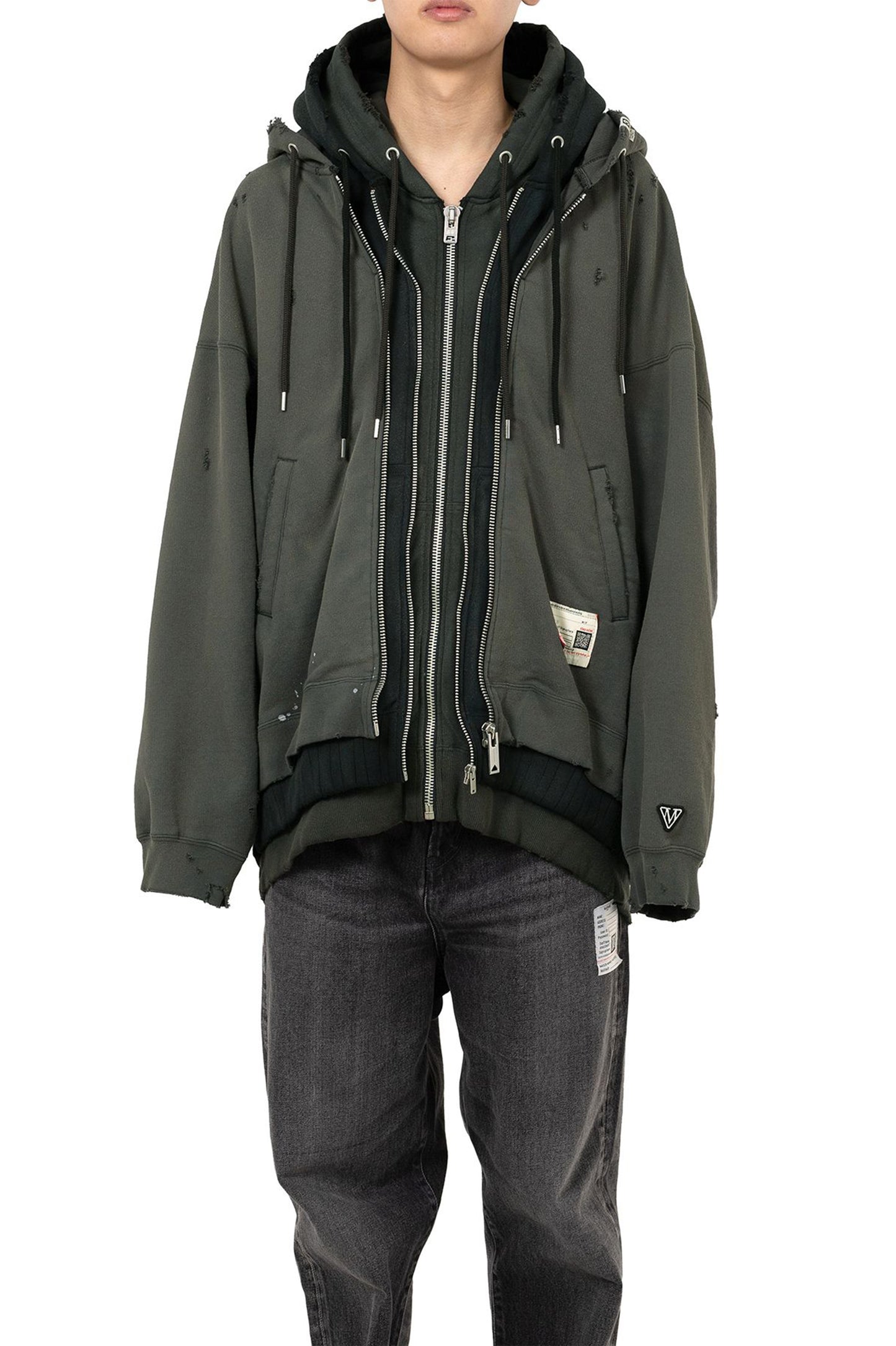 TRIPLE LAYERED PARKA