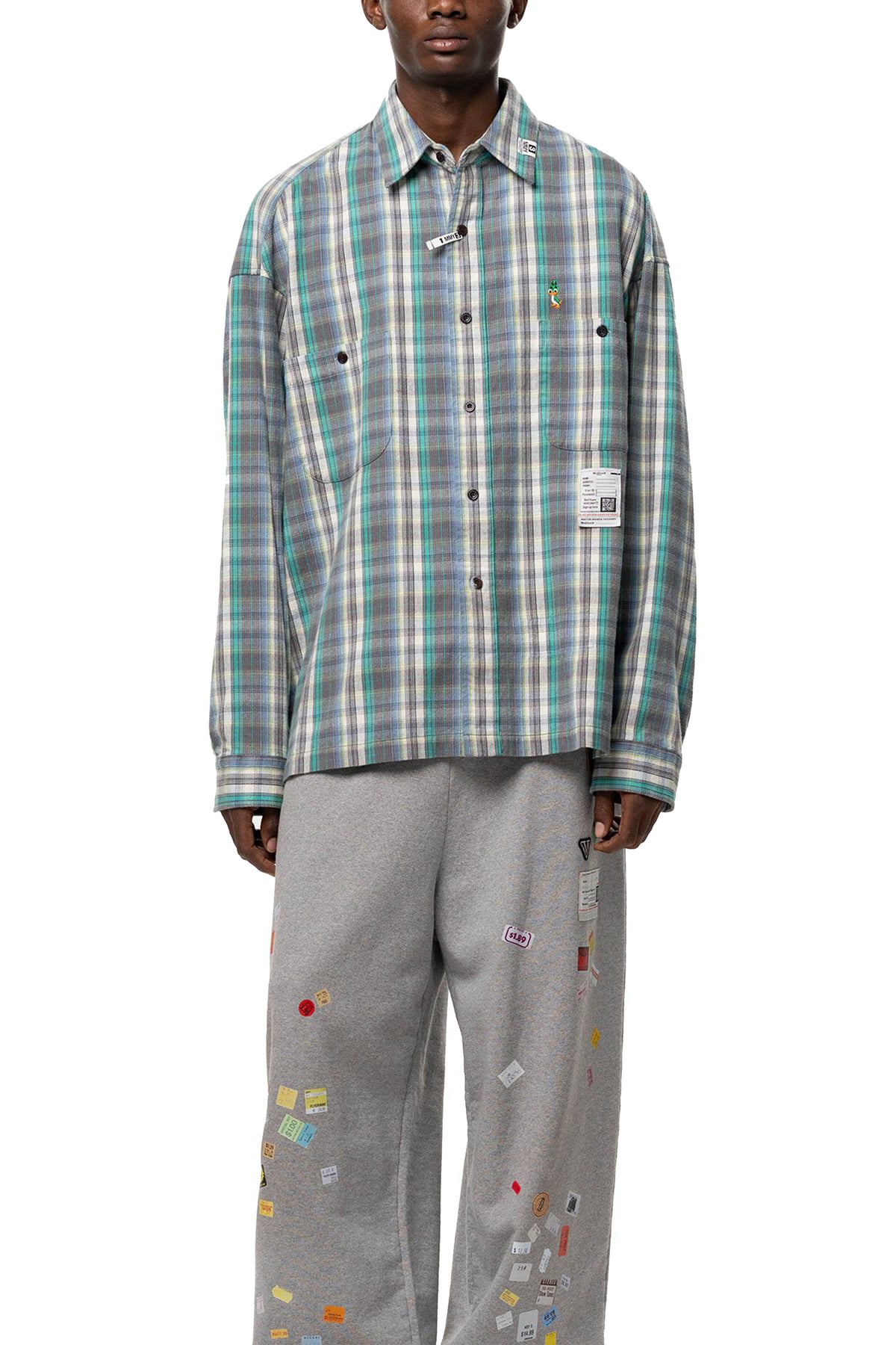 CHECK L/S SHIRTS