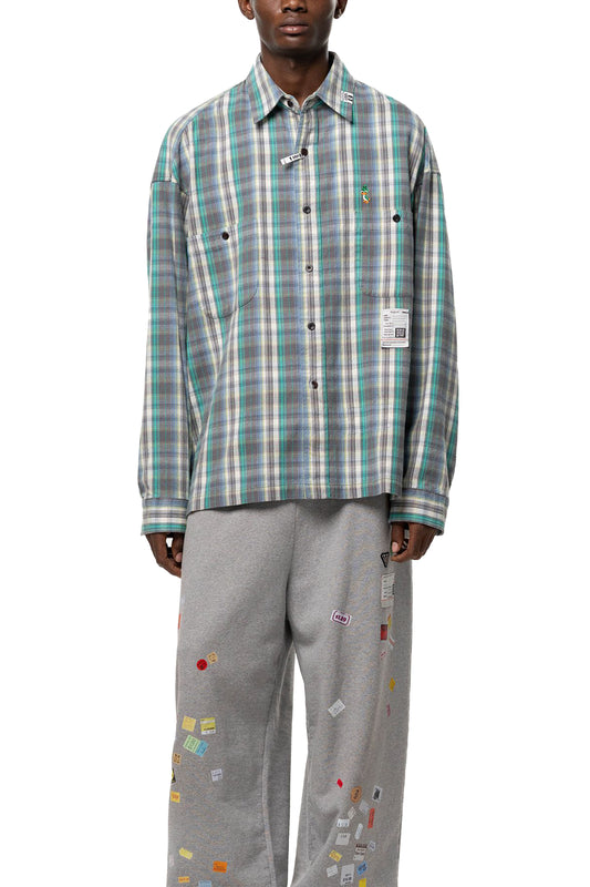 CHECK L/S SHIRTS