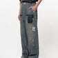STRIPE DENIM BUSH PT