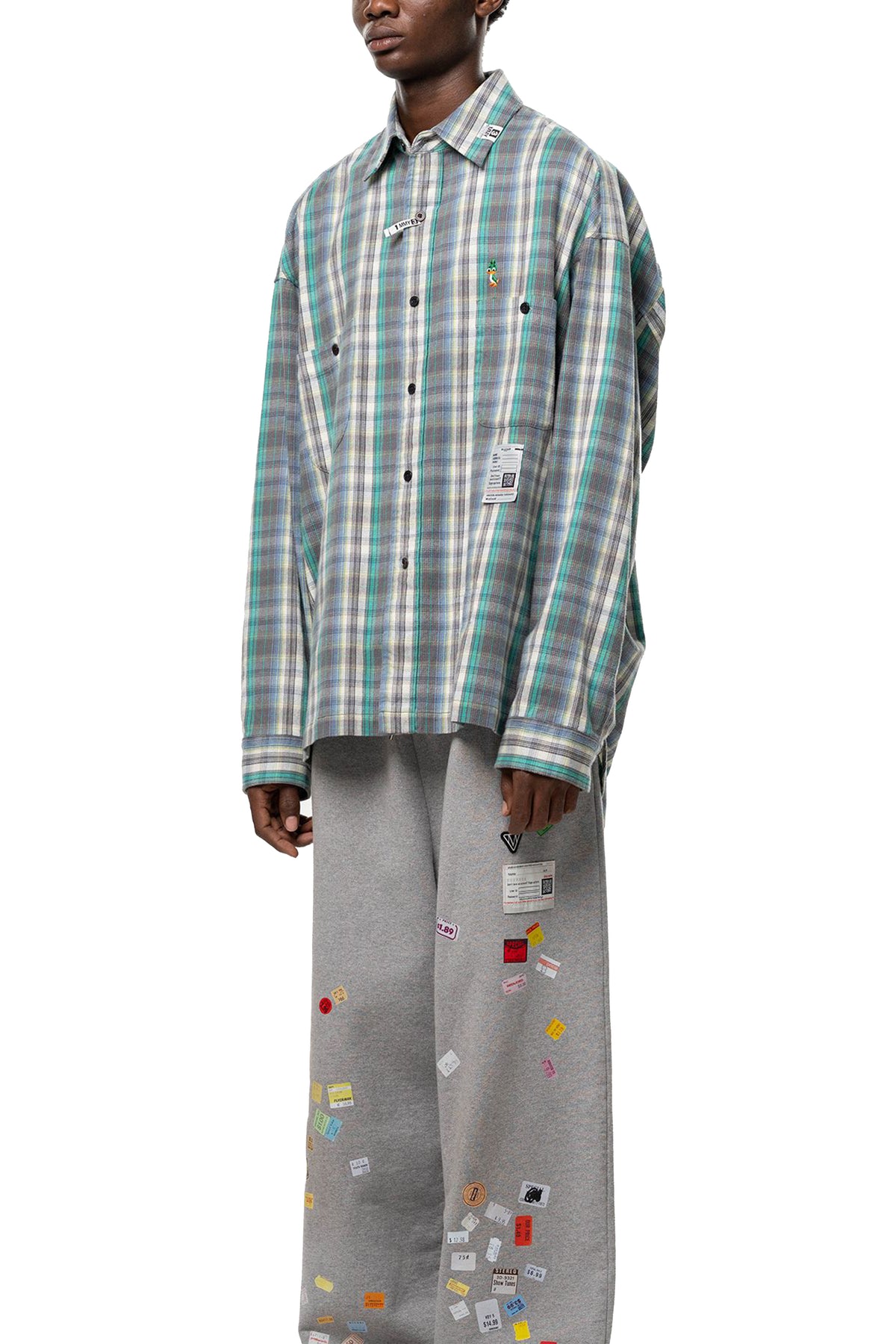 CHECK L/S SHIRTS