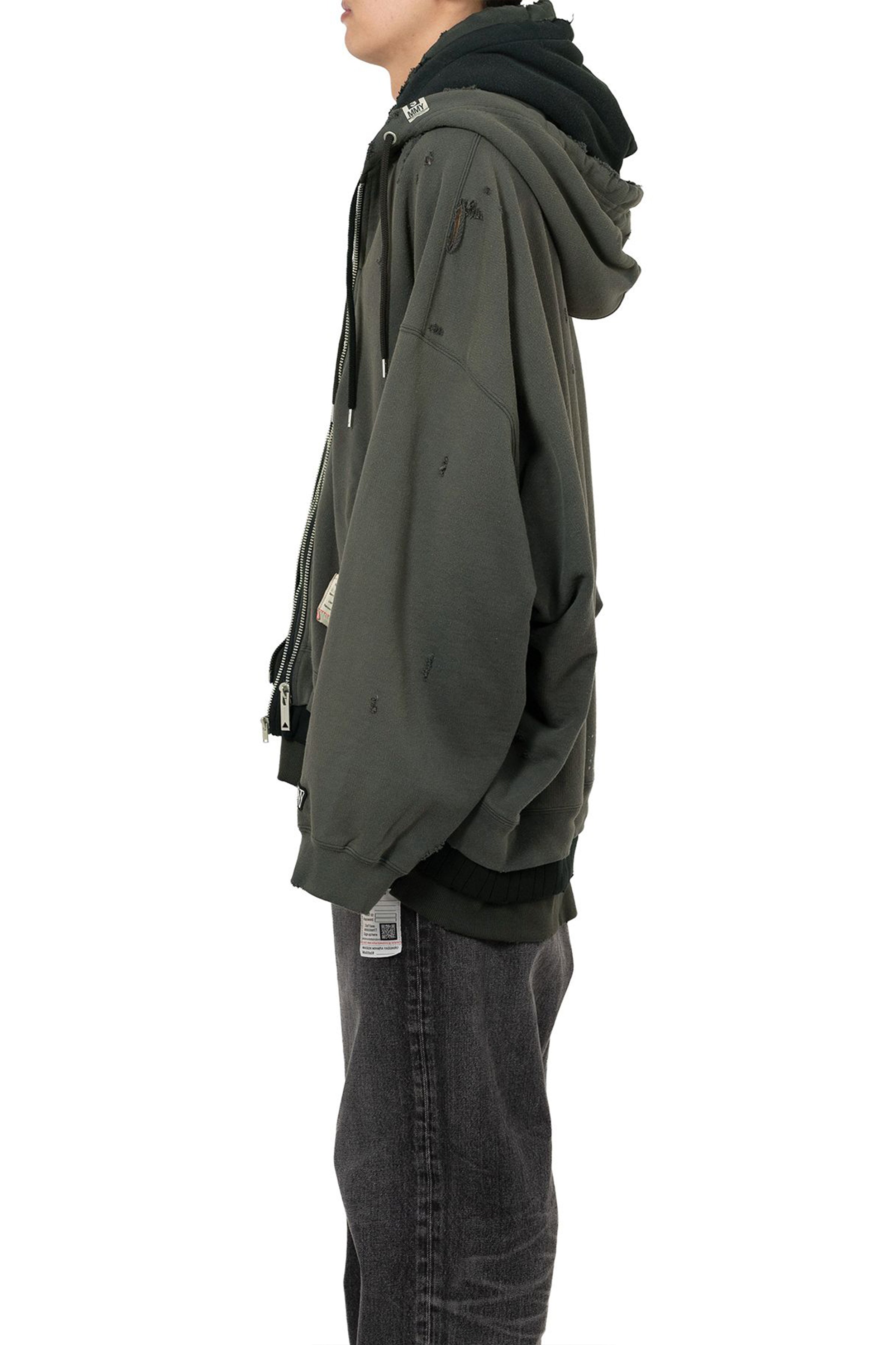 Maison Mihara Yasuhiro(メゾンミハラヤスヒロ)/TRIPLE LAYERED PARKA
