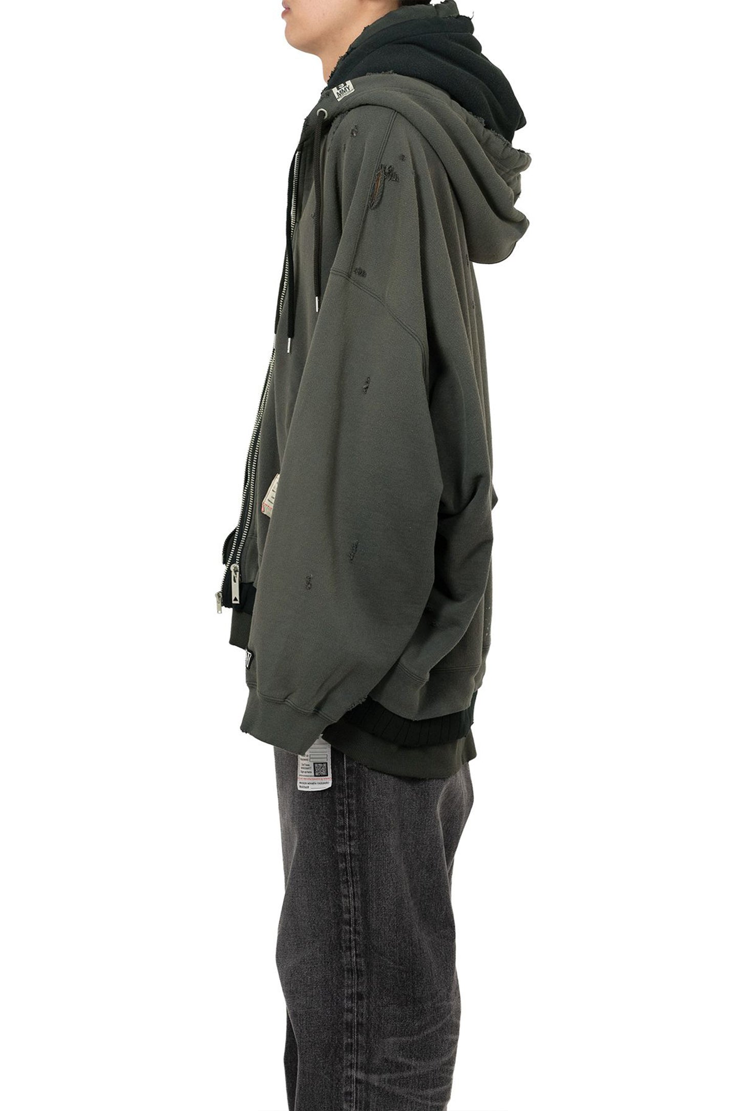 TRIPLE LAYERED PARKA