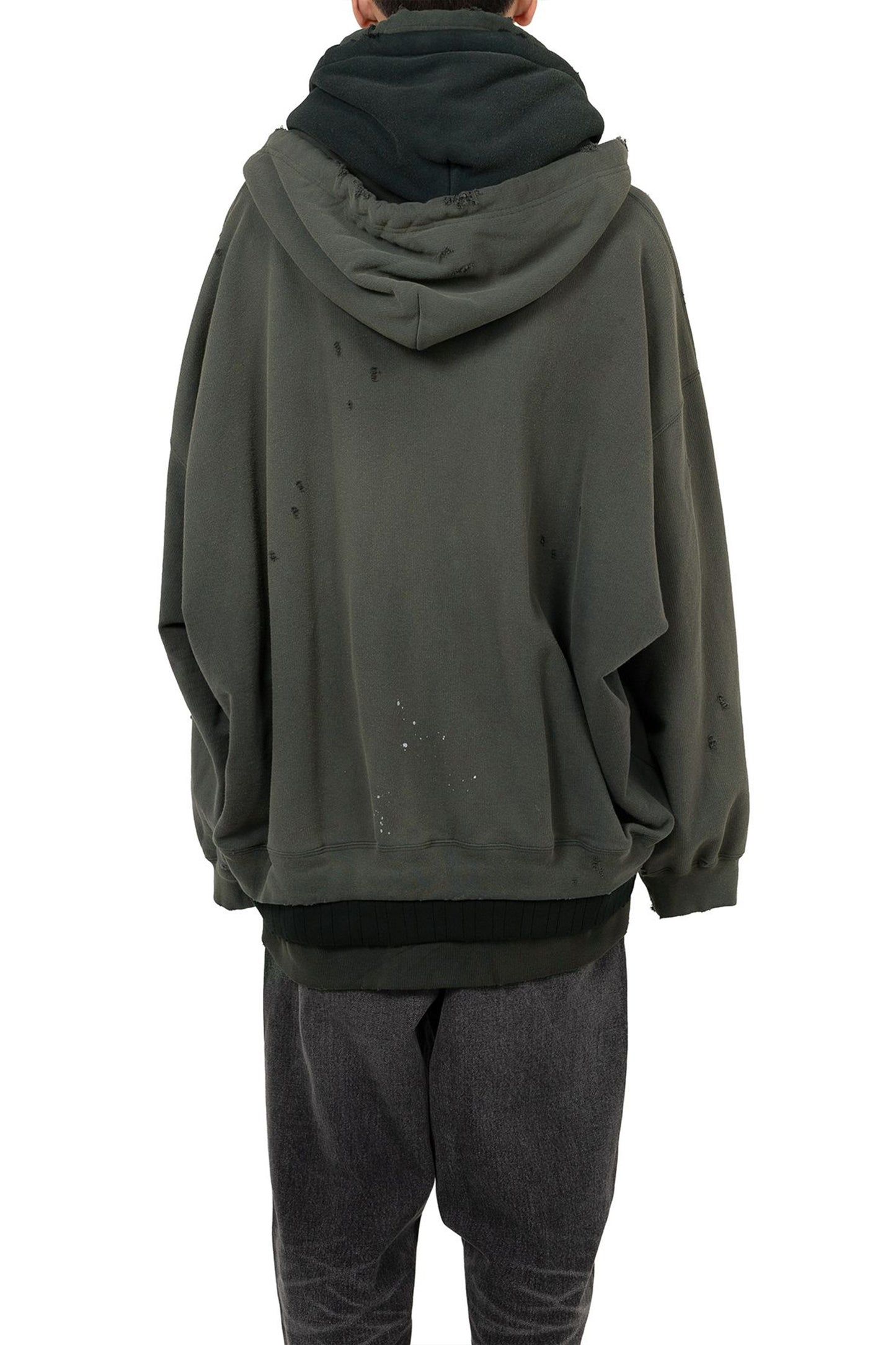 TRIPLE LAYERED PARKA