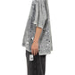 EMBELLISHED BLEACHED TEE