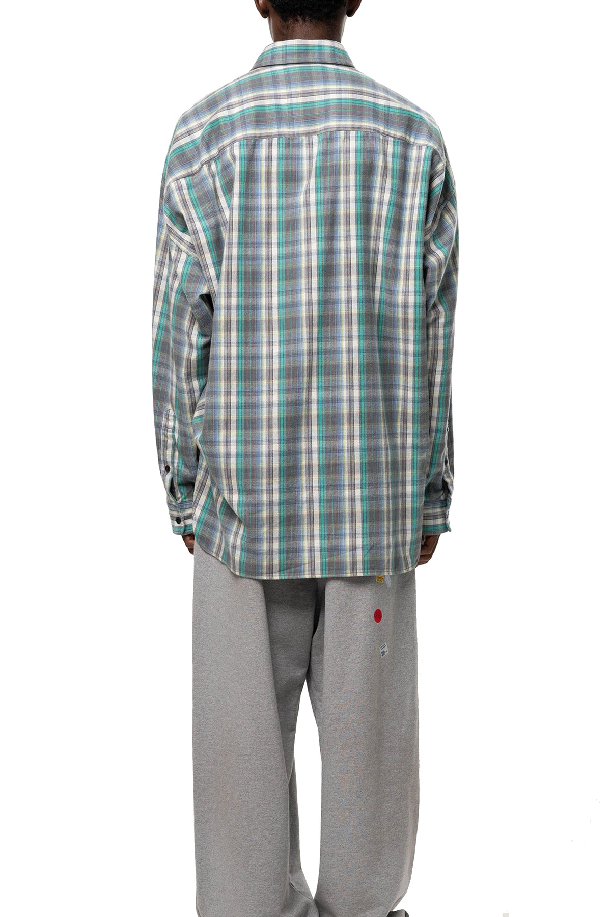 CHECK L/S SHIRTS
