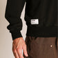 LEATHER ELBOW PATCH SWEAT