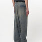 STRIPE DENIM BUSH PT