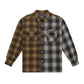 AOOS X PENDLETON OPEN CPLLAR CHECKED SHIRT