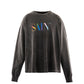 LS T-SHIRT/SAINT/BLACK