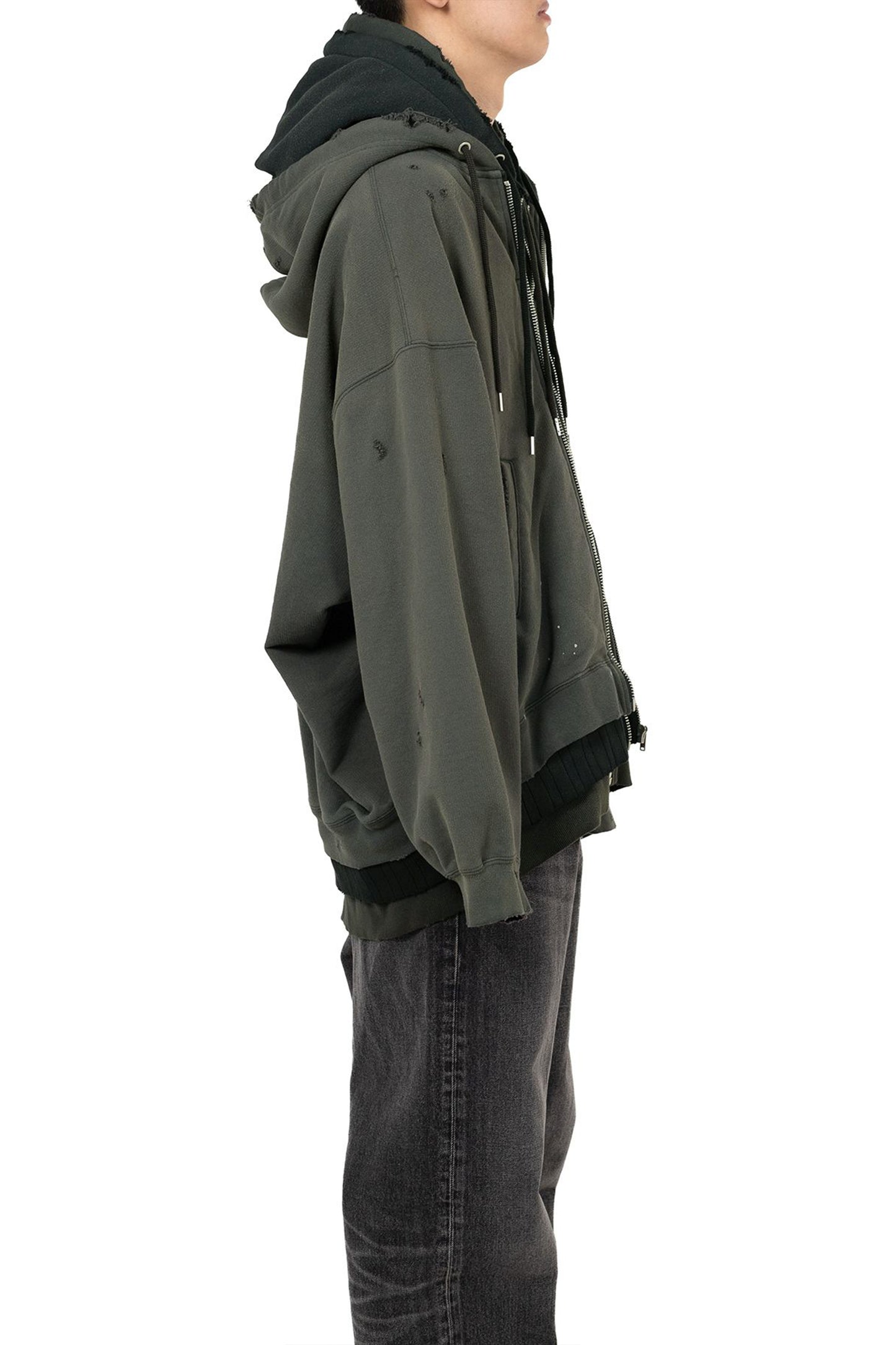 TRIPLE LAYERED PARKA