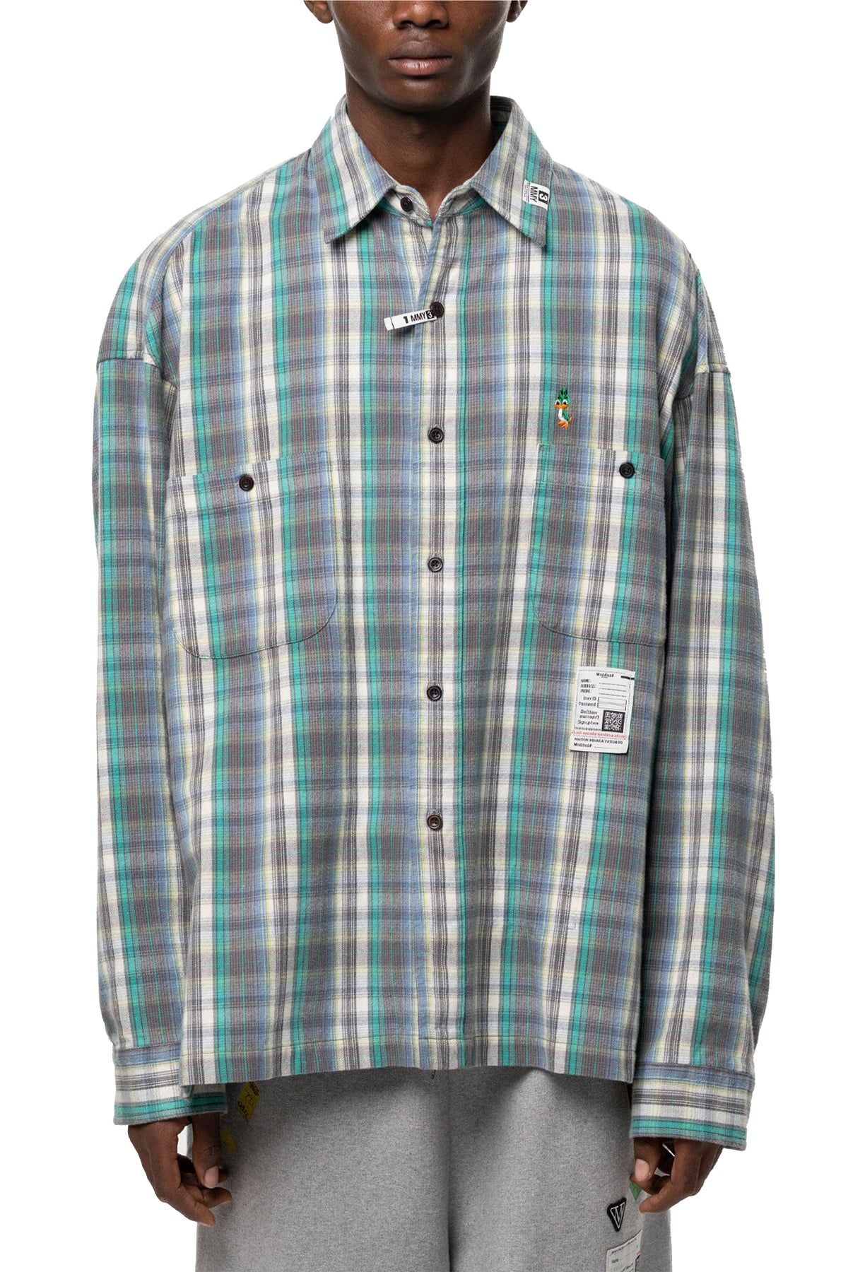 CHECK L/S SHIRTS