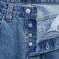 3D cross knit Denim
