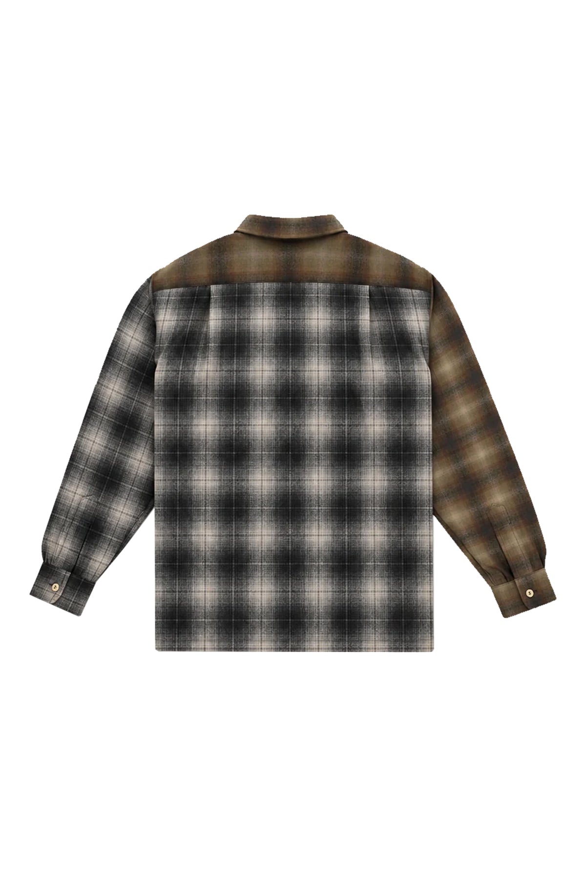 AOOS X PENDLETON OPEN CPLLAR CHECKED SHIRT