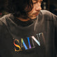 LS T-SHIRT/SAINT/BLACK