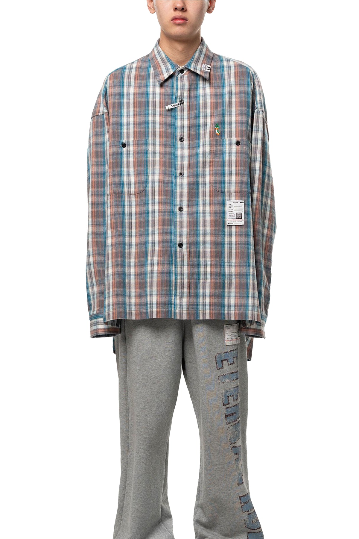 CHECK L/S SHIRTS