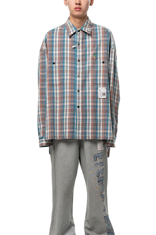 CHECK L/S SHIRTS