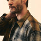 AOOS X PENDLETON OPEN CPLLAR CHECKED SHIRT