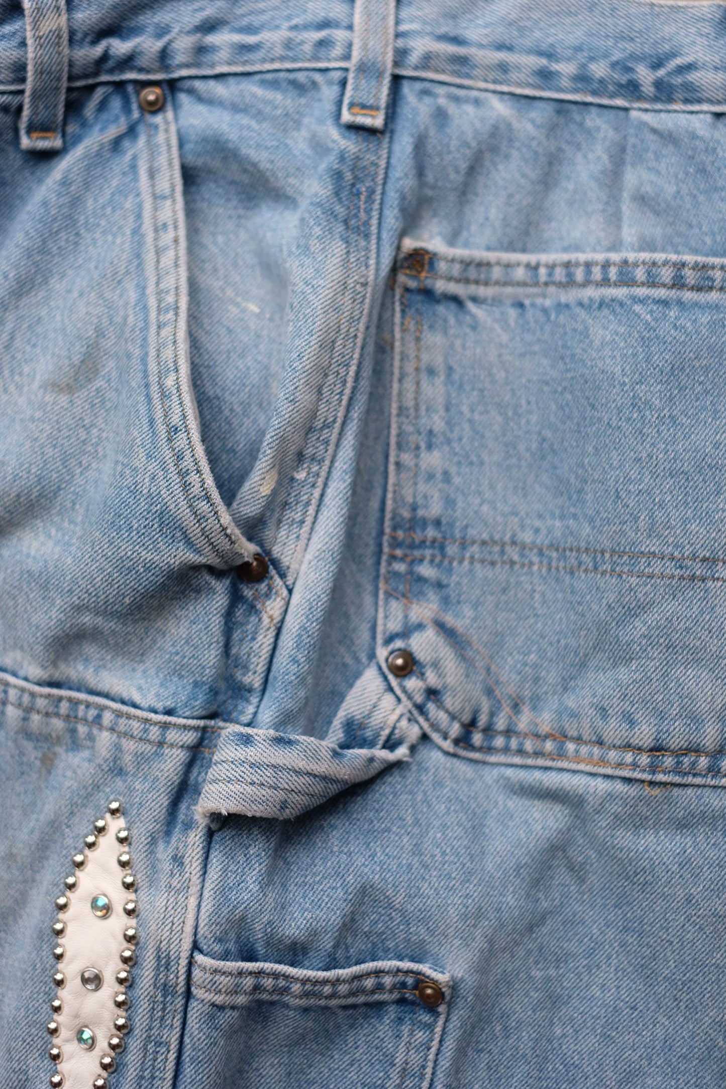 INNOCENCE Studs Denim Pants "elephants exclusive"