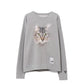 CAT PRINTED PULLOVER