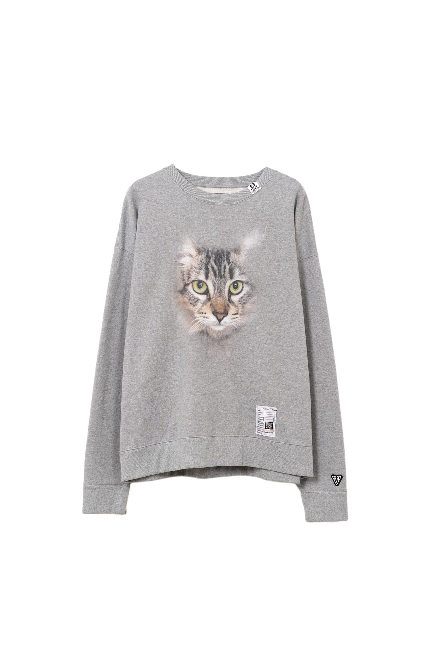 CAT PRINTED PULLOVER