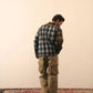 AOOS X PENDLETON OPEN CPLLAR CHECKED SHIRT