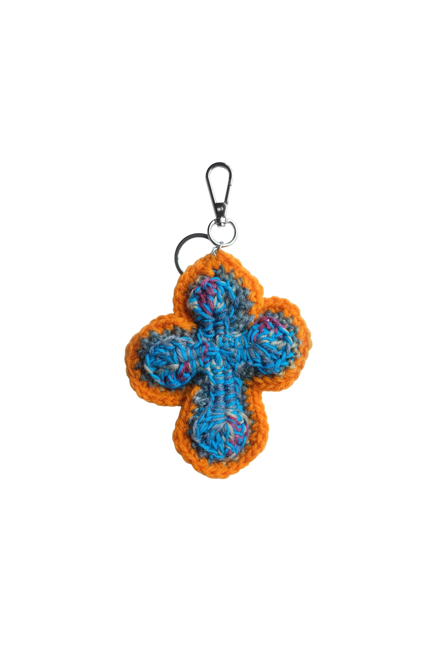 Knit keychain