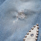 INNOCENCE Studs Denim Pants "elephants exclusive"