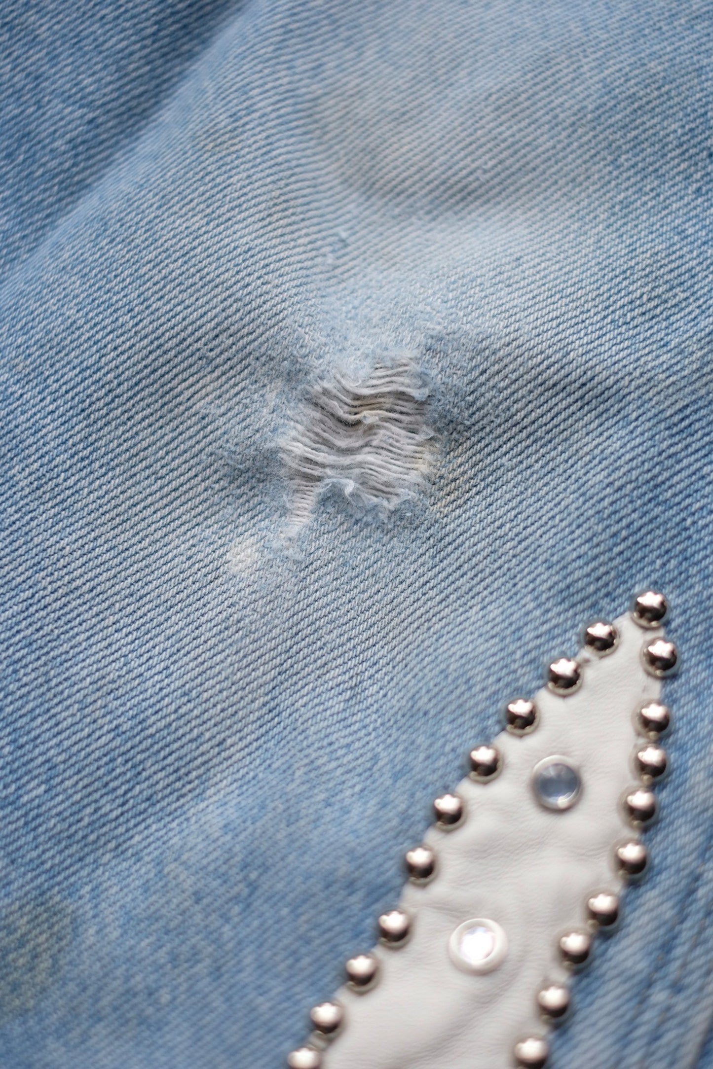 INNOCENCE Studs Denim Pants "elephants exclusive"