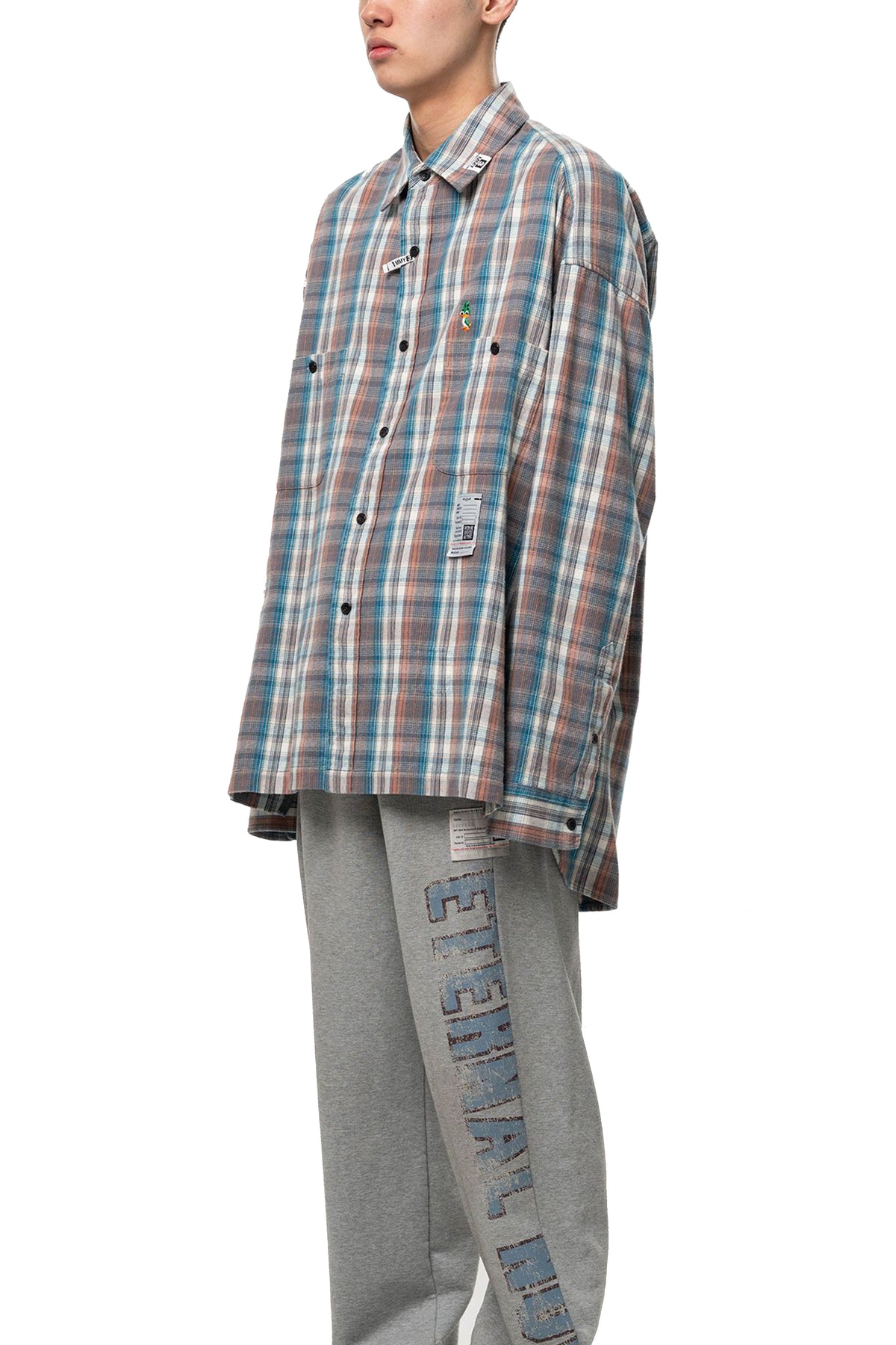 CHECK L/S SHIRTS